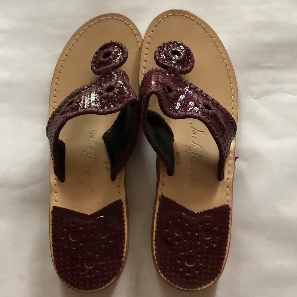 Jack Rogers sandals in size 9